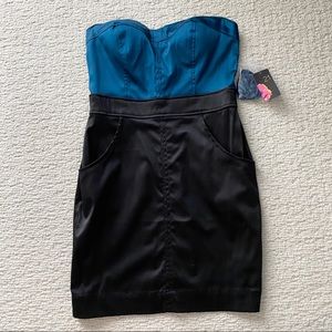 NWT Forever 21 Cocktail Dress w/ removable straps